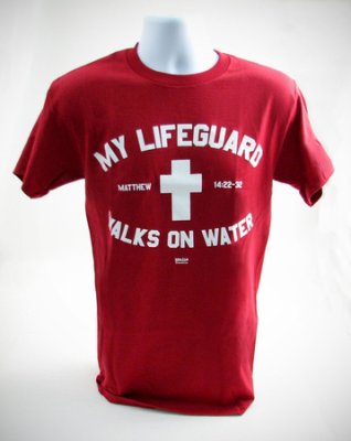 LifeGuard Red T-Shirt, 2XLarge