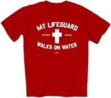 LifeGuard Red T-Shirt, 3XLarge