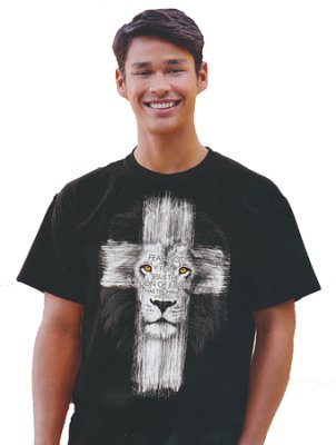 T-Shirt Lion Cross Adult 2XL