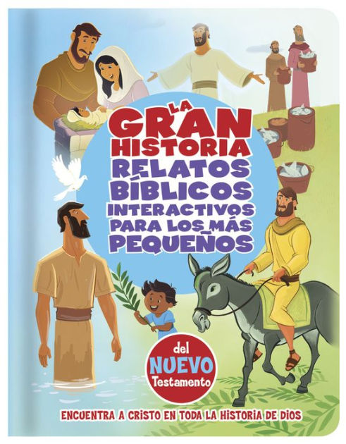 La Gran Historia, Relatos Bíblicos para los más pequeños, de - Re-vived