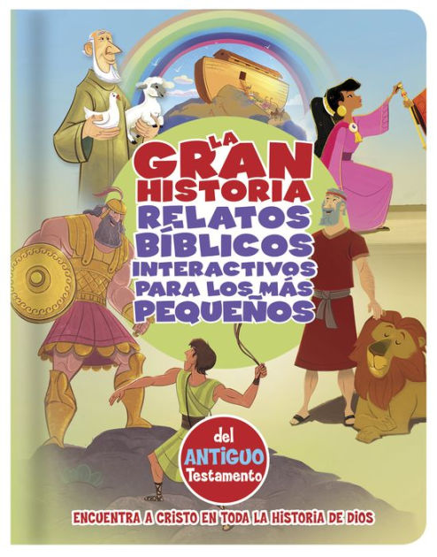 La Gran Historia, Relatos Bíblicos para los más pequeños, de - Re-vived