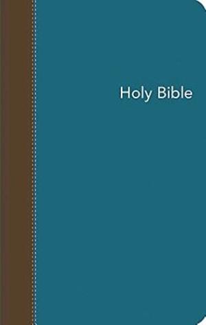 CEB Common English Bible Thinline, Soft Touch Flex, Dark Tea