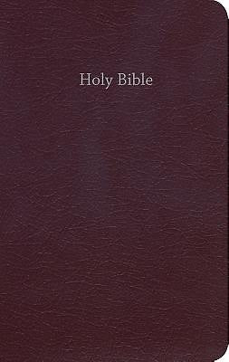 CEB Common English Bible Gift & Award Burgundy Red Letter Ed