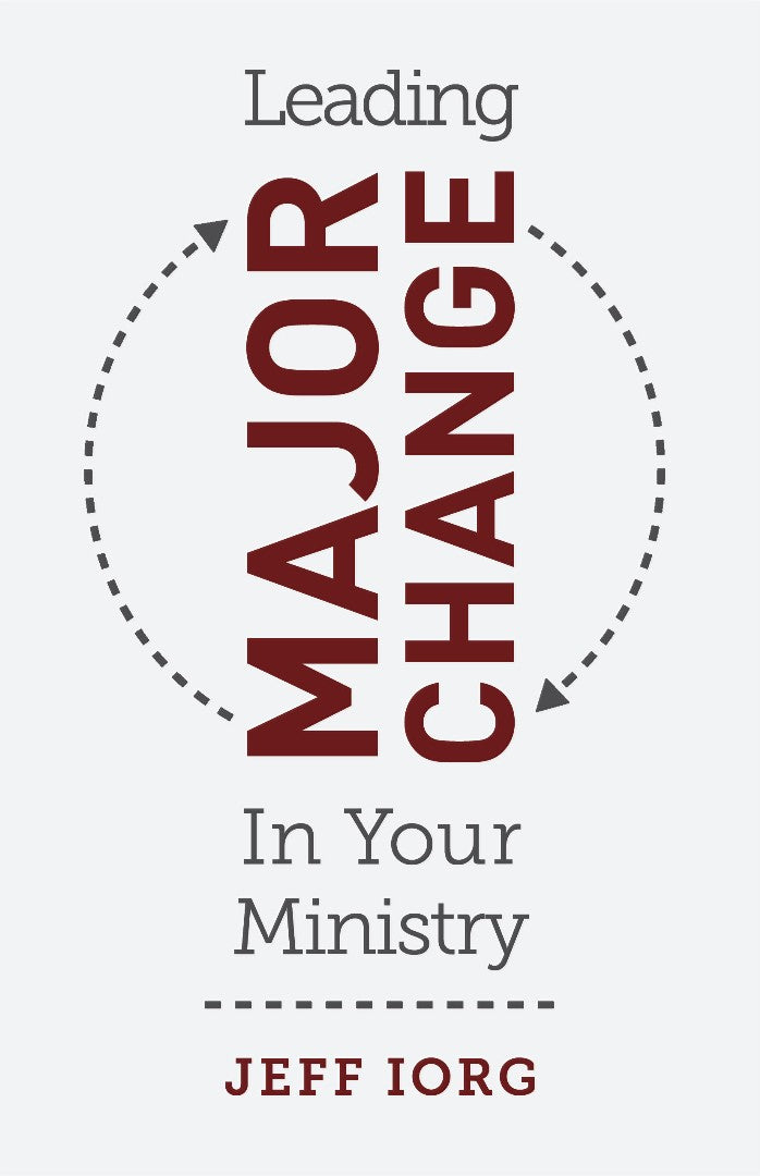 Leading Major Change in Your Ministry - Re-vived