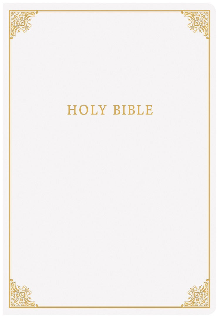 CSB Family Bible, White