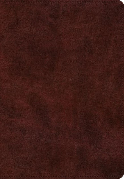 ESV Super Giant Print Bible TruTone, Burgundy