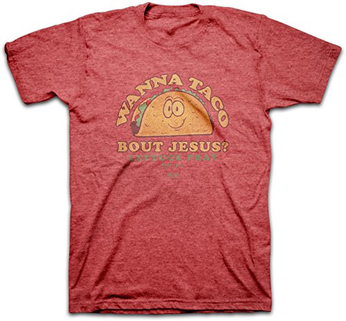 T-Shirt Wanna Taco Adult Large