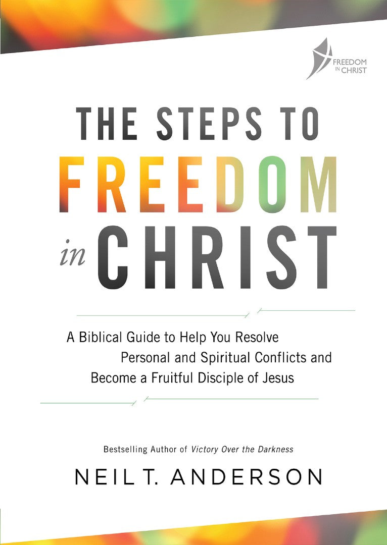 Steps to Freedom in Christ Workbook (Pack of 5)