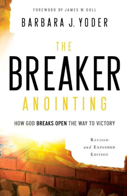 The Breaker Anointing - Re-vived
