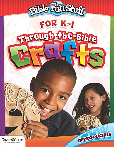 Bible Fun Stuff For K-1 Through The Bible Crafts