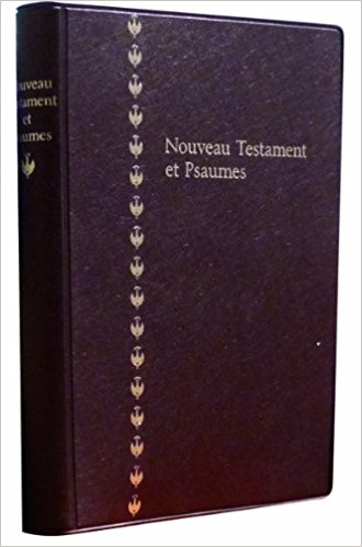 French Louis Segond Revised Version Compact NT & Psalms