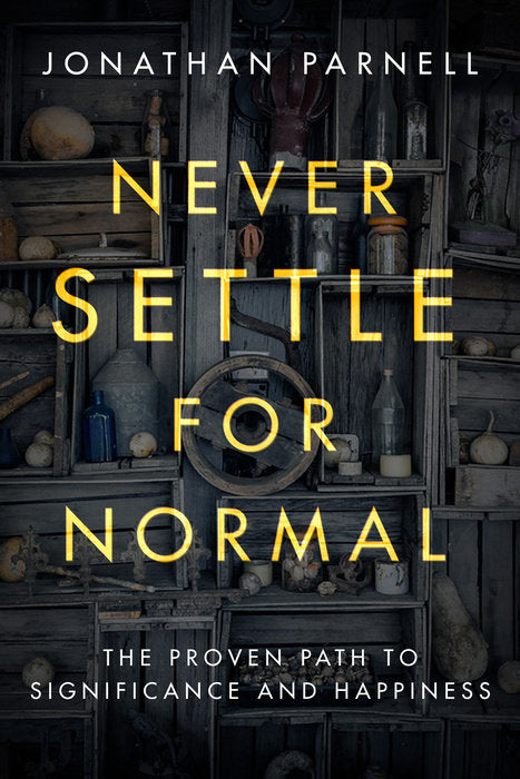 Never Settle For Normal - Re-vived