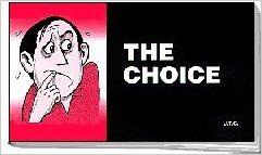 Tracts: The Choice (Pack of 25)