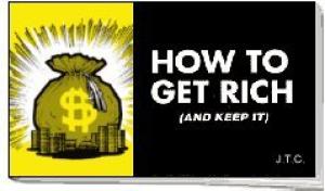 Tracts: How To Get Rich (Pack of 25)