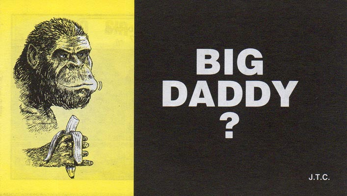 Tracts: Big Daddy? (Pack of 25)