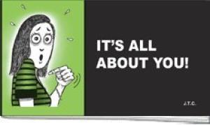 Tracts: It's All About You (Pack of 25)