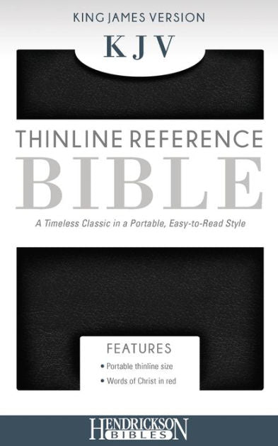 KJV Thinline Reference Bible