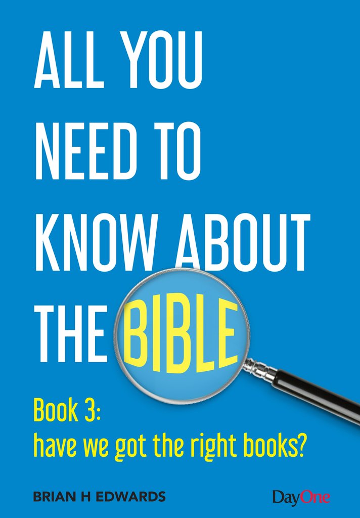 AYN: Book 3 Have We Got The Right Books?