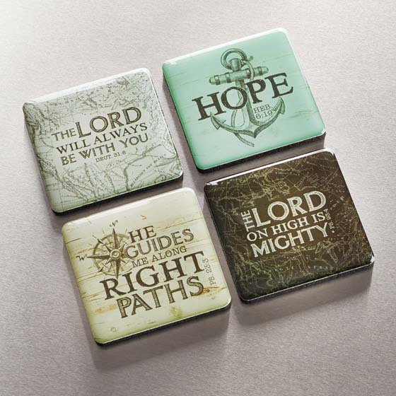 The Lord Will Magnetic Set