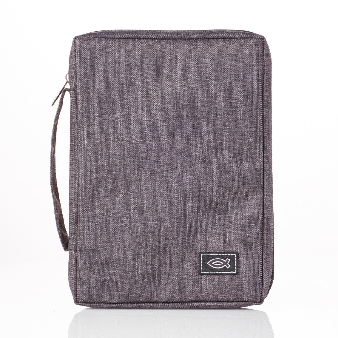Grey Bible Case, Medium