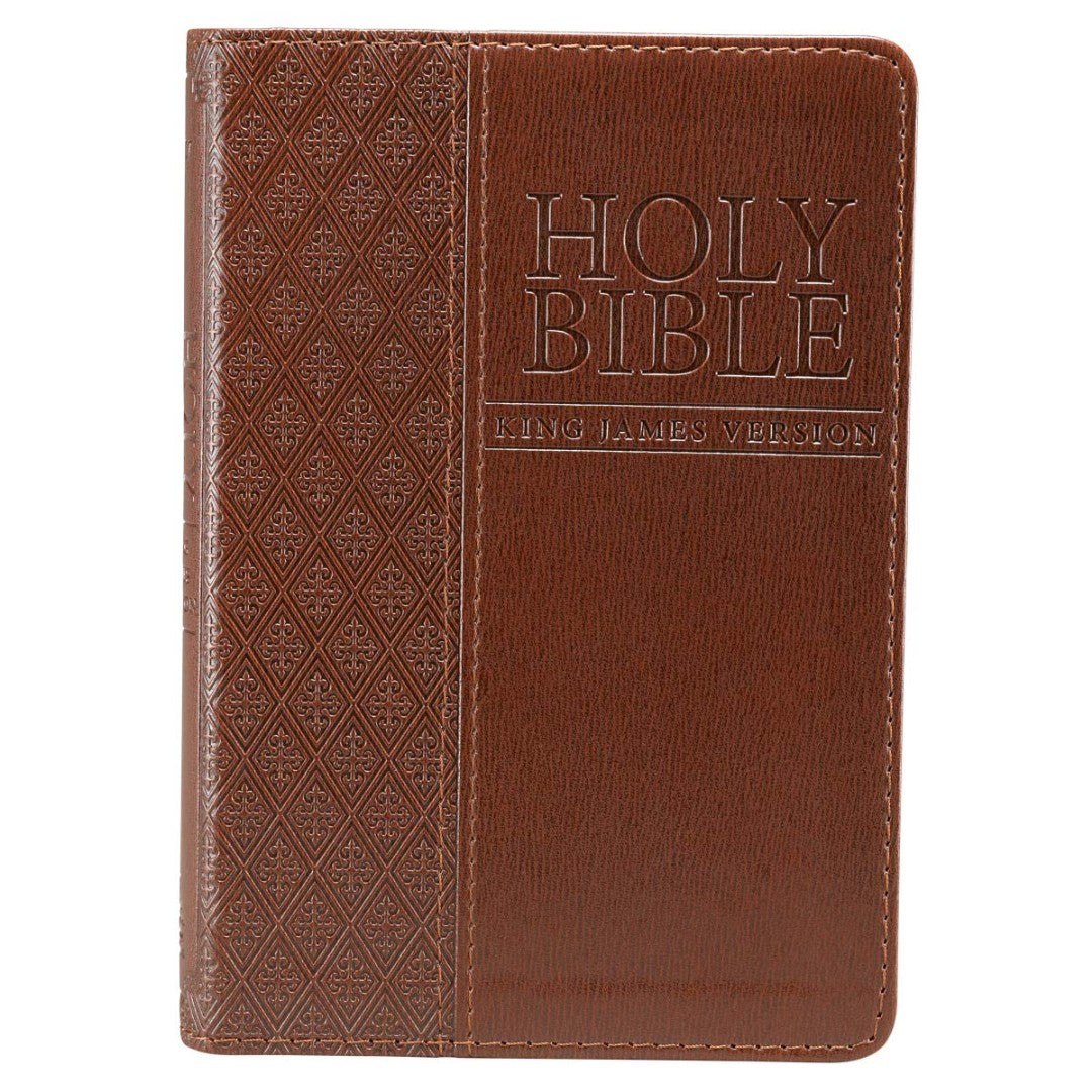 KJV Pocket Bible, Brown