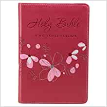 KJV Pocket Bible, Pink