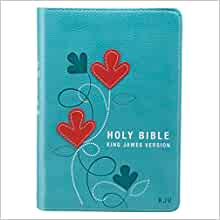 KJV Pocket BIble, Turquoise