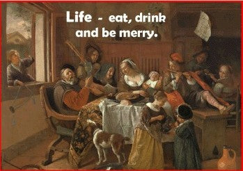 Tracts: Eat, Drink And Be Merry 50-Pack