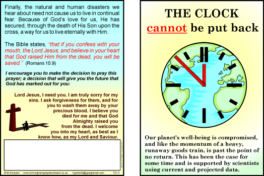 Tracts: The Clock 50-Pack