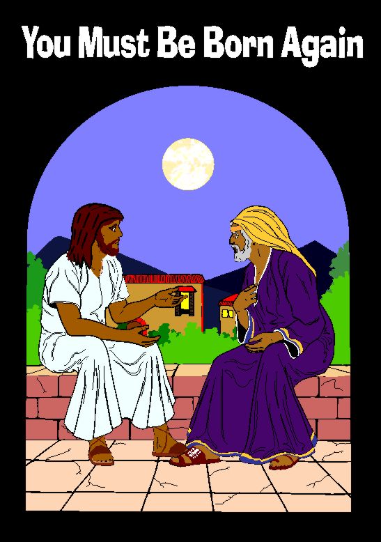 Tracts: You Must Be Born Again 50-Pack