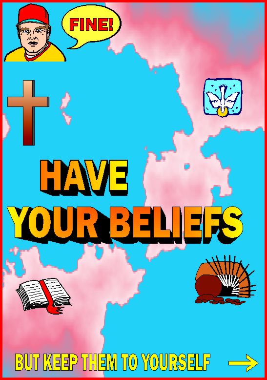 Tracts: Have Your Beliefs 50-Pack - Re-vived