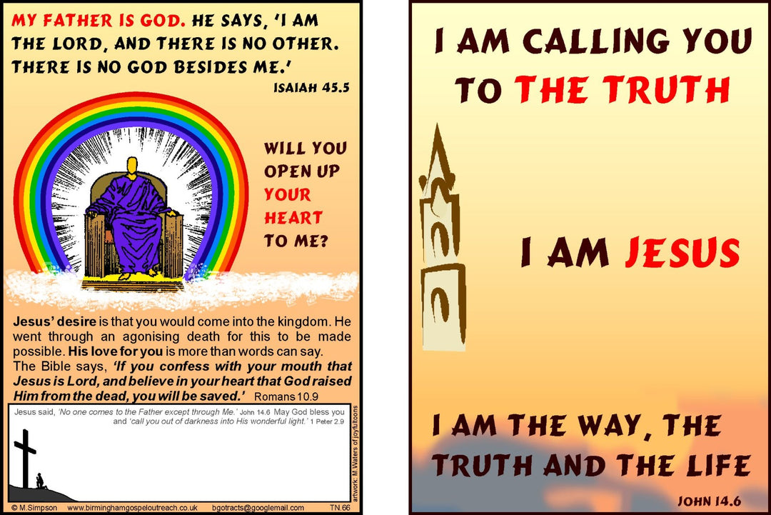 Tracts: I'm Calling You