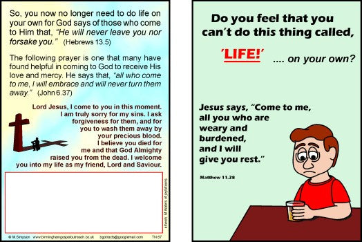 Tracts: Life 50-Pack