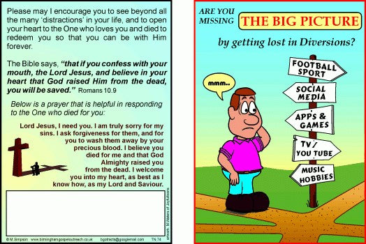 Tracts: The Big Picture 50-Pack
