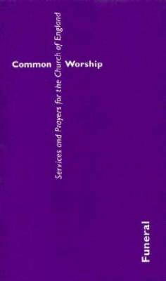 Common Worship Funeral Booklet,  Large Print - Re-vived