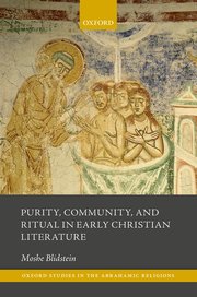Purity, Community, And Ritual In Early Christian Literature - Re-vived