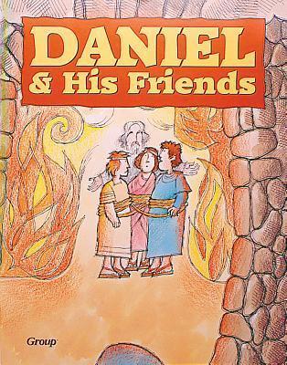 Bible Big Book: Daniel And His Friends