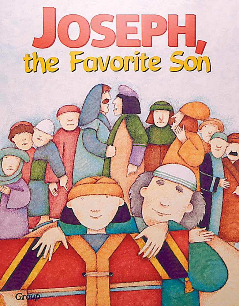 Bible Big Book: Joseph, The Favorite Son