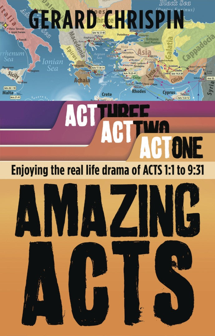 Amazing Acts: Act 1