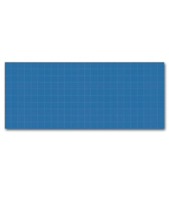 Blueprint Plastic Backdrop