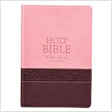 KJV Large Print Thinline Bible, Pink