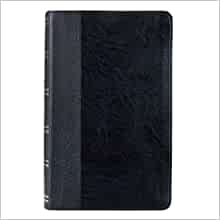 KJV Giant Print Bible, Black, Thumb Indexed