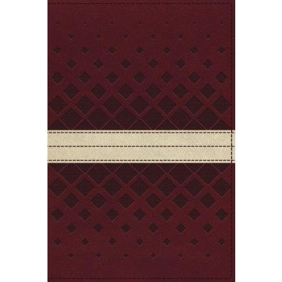 NKJV Unapologetic Study Bible, Red/Tan, Red Letter Ed.