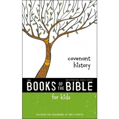 NIrV Books of the Bible for Kids: Covenant History