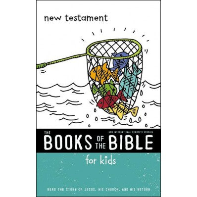 NIrV The Books of the Bible for Kids: New Testament