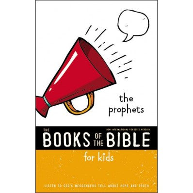 NIrV The Books of the Bible for Kids: The Prophets