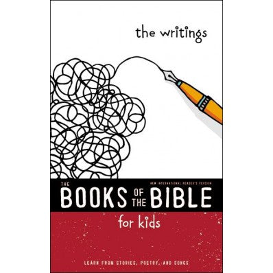 NIrV The Books of the Bible for Kids: The Writings
