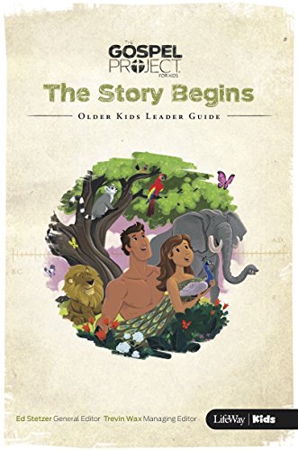 Story Begins, The: Younger Kids Leader Guide - Re-vived
