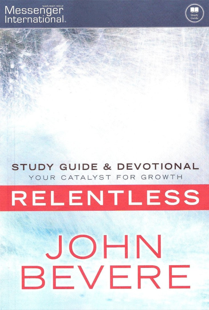Relentless Study Guide And Devotional