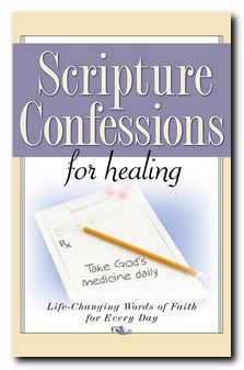 Scripture Confessions For Healing